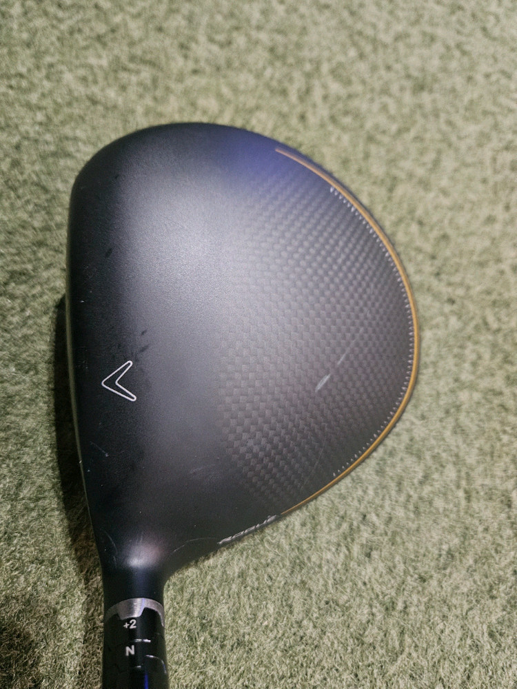 로그 ST MAX 드라이버 헤드와 헤드커버9도 캘러웨이 이미지