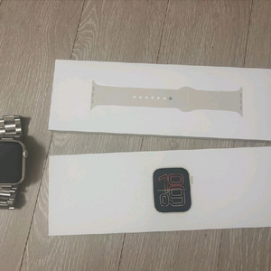 애플워치 se3 스타라이트 44mm 이미지