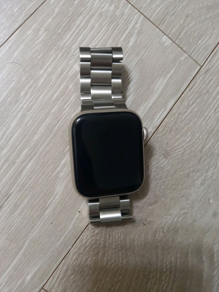 애플워치 se3 스타라이트 44mm 이미지