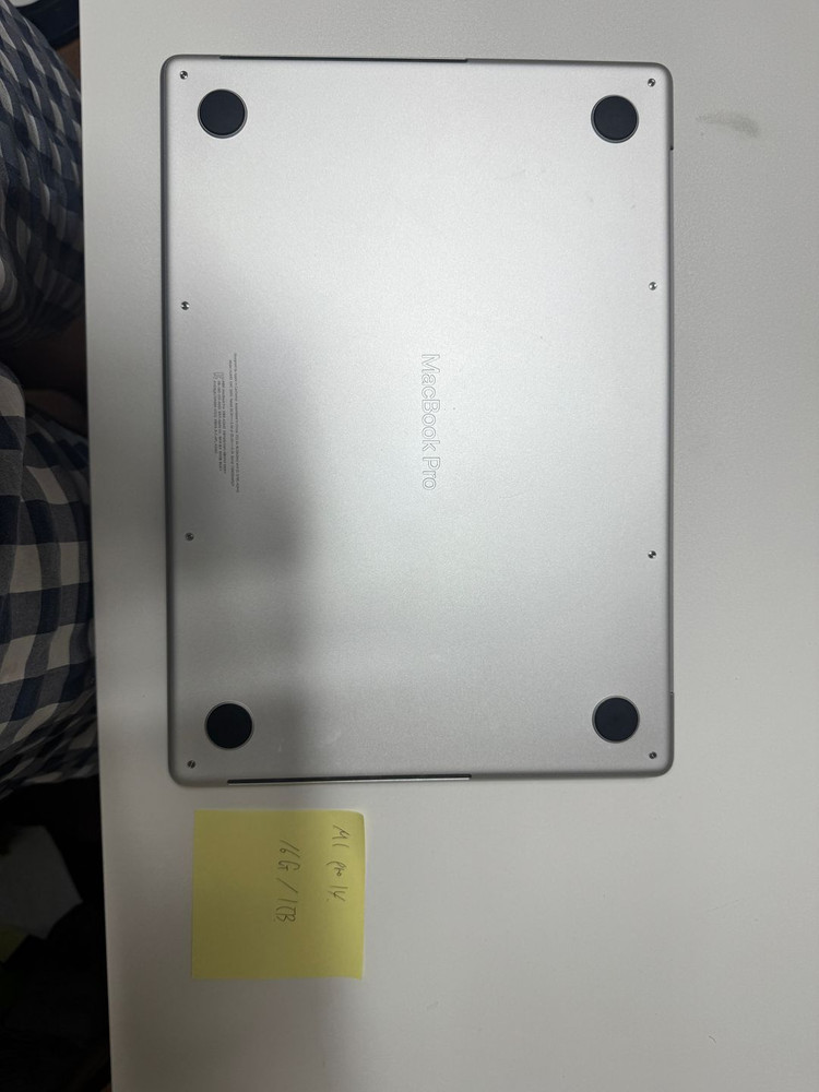 맥북 프로 14 M1 Pro 16GB 1TB_4 이미지