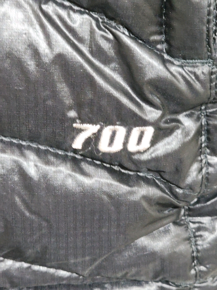 (M) 노스페이스 경량 패딩조끼 블랙 서밋시리즈 700 다운 베스트 이미지