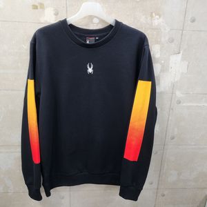 (2XL)스파이더 정품 남성 기모 맨투맨 티/110size/상태우수 이미지