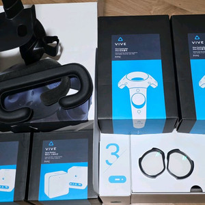 HTC Vive pro VR 스타터 풀킷 (바이브 프로) 이미지