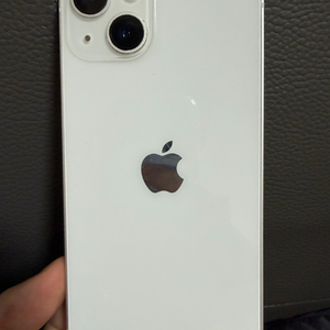 아이폰13 스타라이트 이미지