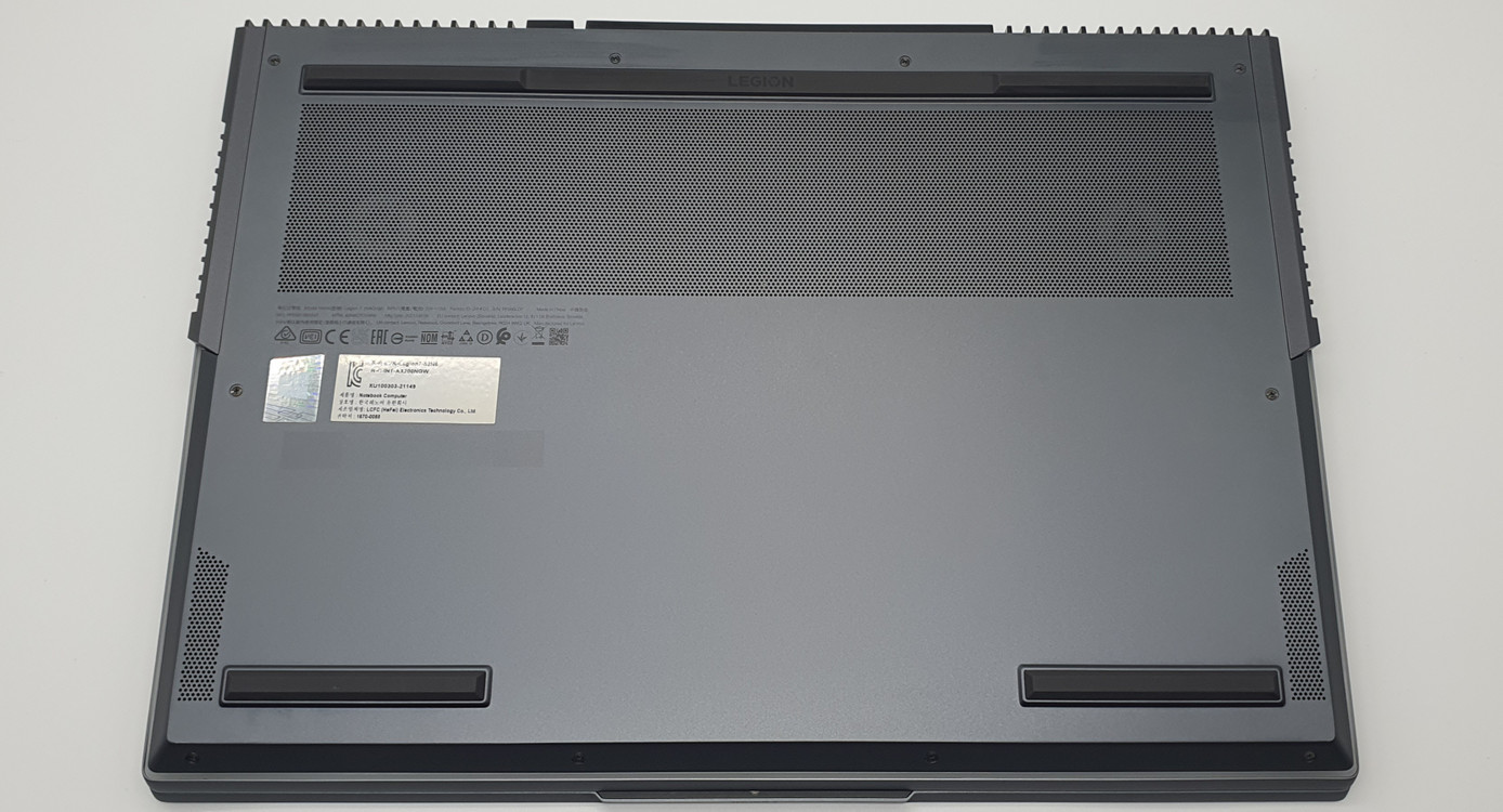 [최저가]레노버 16인치 게이밍노트북 리전7(i9-11th/3080/램32GB/1TB/QHD) 이미지