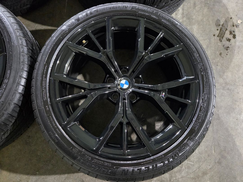 BMW G30 5시리즈 845M 19인치 정품 휠타이어 이미지