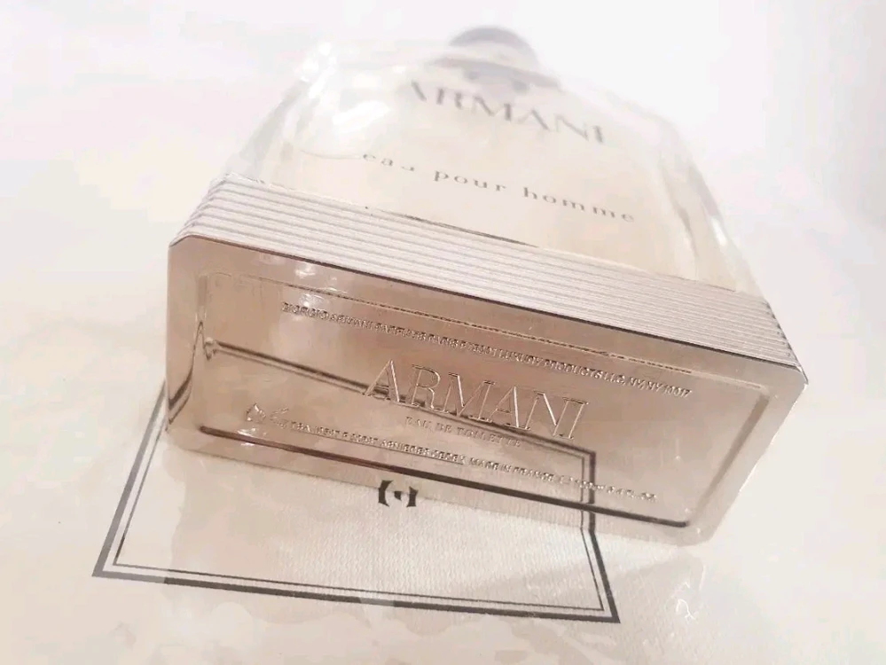 조르지오 아르마니 100ml 오 뿌르옴므 맨 알마니 남성 향수 명품 이미지