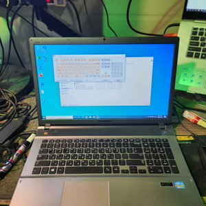 삼성17인치 i7 3 세대노트북 이미지