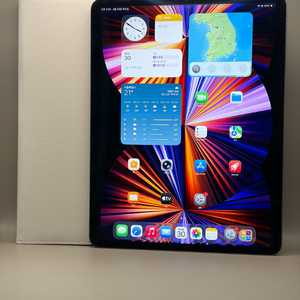 [배터리 90%] 아이패드 프로 12.9 5세대 M1 128GB 스그 와파 이미지