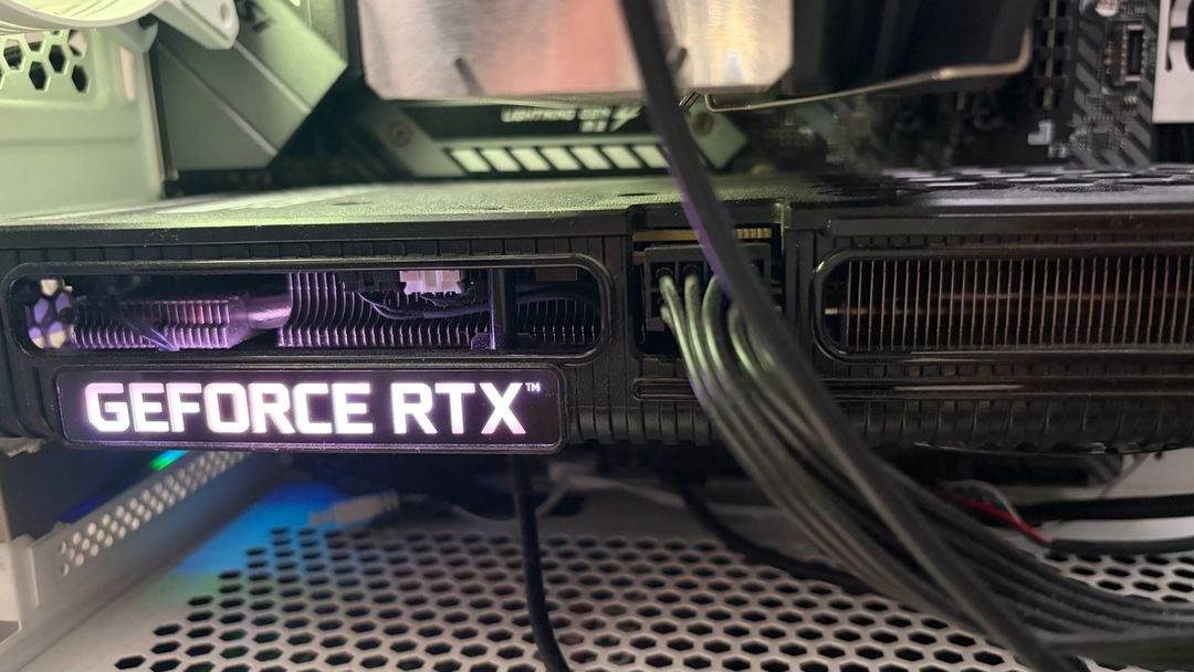 PALIT 지포스 RTX 3060 Dual D6 12GB 그래픽카드 이미지