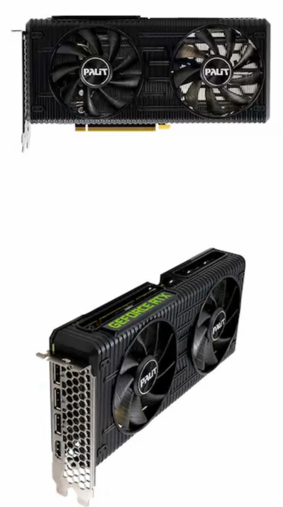 PALIT 지포스 RTX 3060 Dual D6 12GB 그래픽카드 이미지