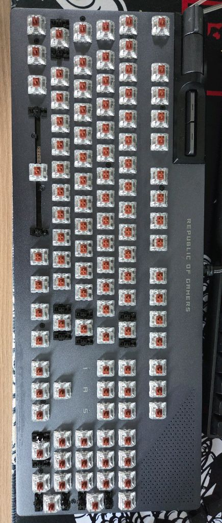 ASUS STRIX FLARE 2 ANIMATE 갈축 이미지