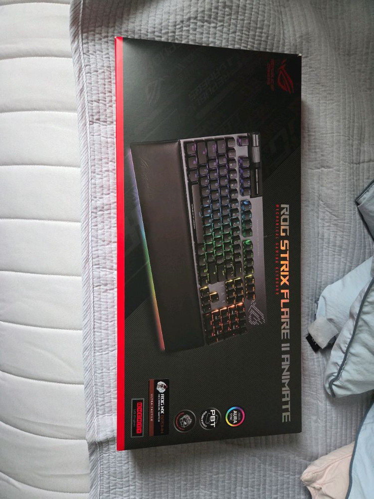 ASUS STRIX FLARE 2 ANIMATE 갈축 이미지