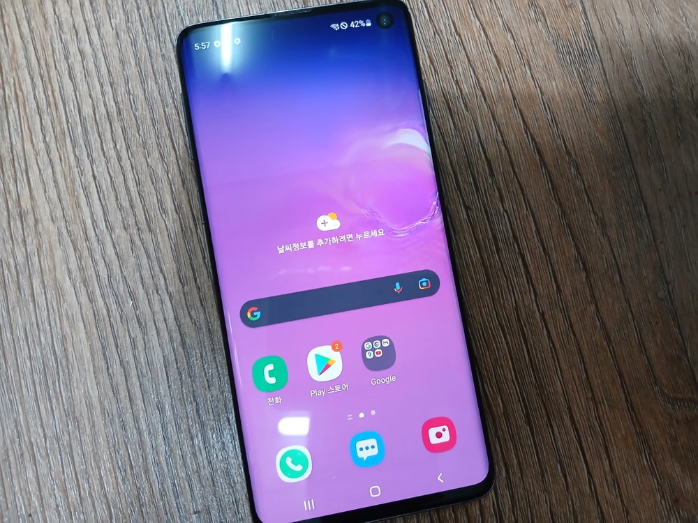 삼성 갤럭시 S10 SM-G973N 새것수준 안드로이드12 C타입 이미지