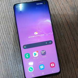 삼성 갤럭시 S10 SM-G973N 새것수준 안드로이드12 C타입 이미지