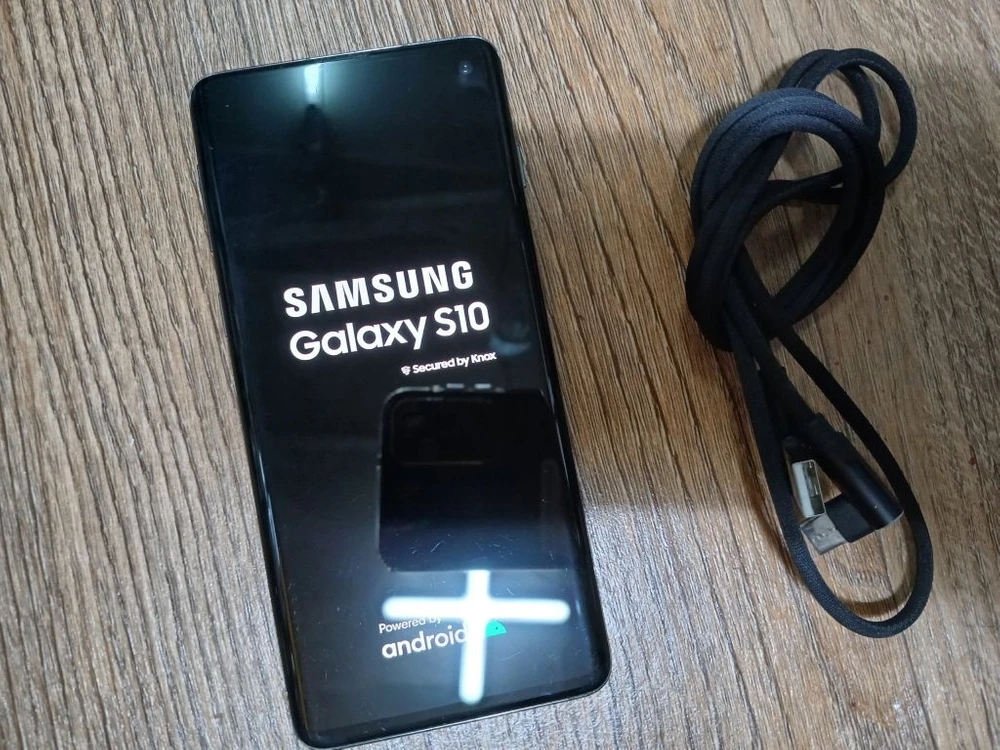 삼성 갤럭시 S10 SM-G973N 새것수준 안드로이드12 C타입 이미지