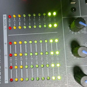 Inter-M RMX-1426 오디오믹서 이미지