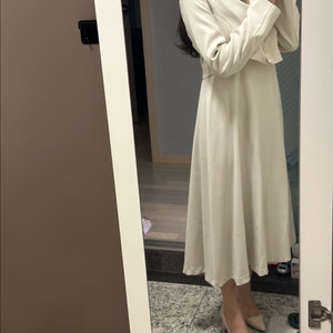 아뜨랑스 투피스같은 원피스 하객룩 돌잔치드레스 상견레룩 이미지