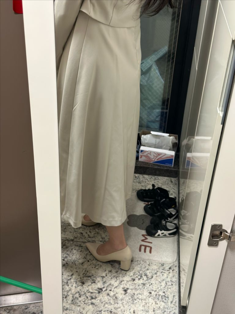 아뜨랑스 투피스같은 원피스 하객룩 돌잔치드레스 상견레룩 이미지