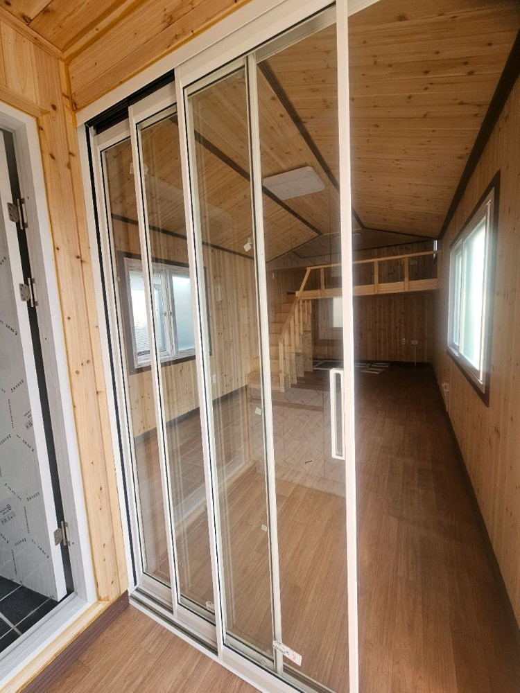 고급 3*8 복층 체류형쉼터, 이동식주택, 농막, 컨테이너 1800만원 이미지