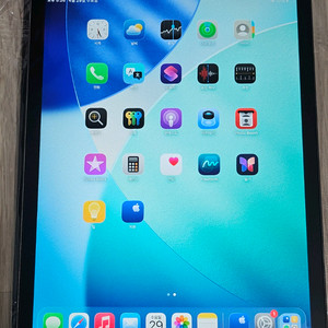 아이패드 9세대 64기가 배터리99% 이미지