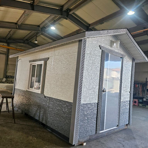 저렴한 2.4*4.0 농막, 이동식주택, 컨테이너, 외국인숙소 350만원 이미지