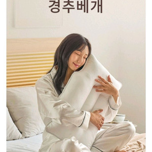 아늑홈 경추 베개 쿠션 이미지