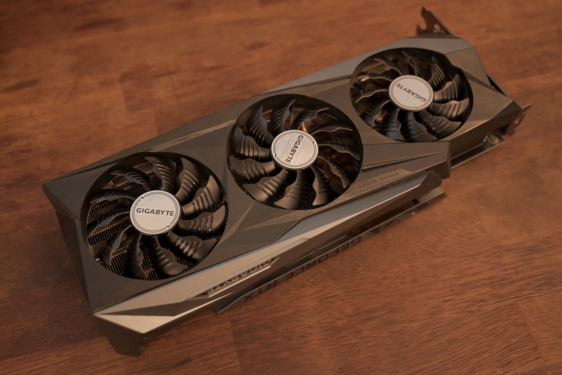 기가바이트 RTX 3080 gaming oc 10GB 이미지