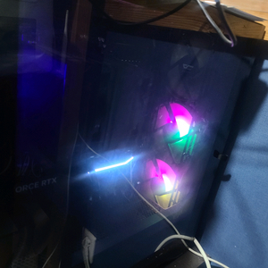 고성능 게이밍 PC 본체 급처 이미지