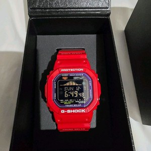 [가격인하] 카시오 지샥 지라이드 레드 (G-SHOCK, GWX -5600C-4JF) 이미지