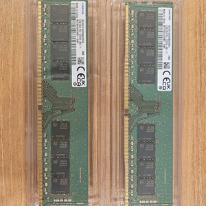 삼성 DDR4 32GB 3200AA 램 2개 총 64GB 이미지