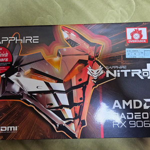 사파이어 RX 9060 XT 니트로 16GB 판매합니다 이미지