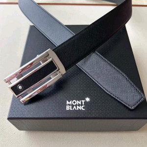 몽블랑 사피아노 레더 벨트 이미지