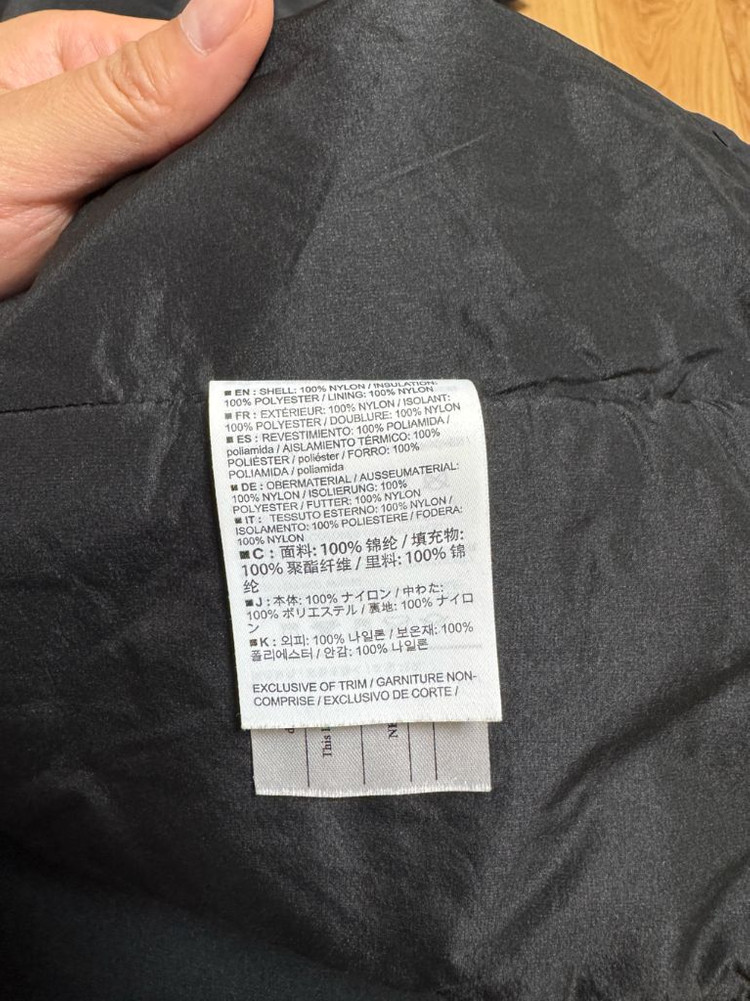 [M] 아크테릭스 아톰 ar 후디 이미지