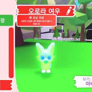 입양하세요 펫 메가네온 오로라 여우 판매합니다 이미지