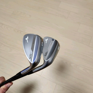 미즈노카본아이언웨지세트 G번/S번, JPX923, R 이미지