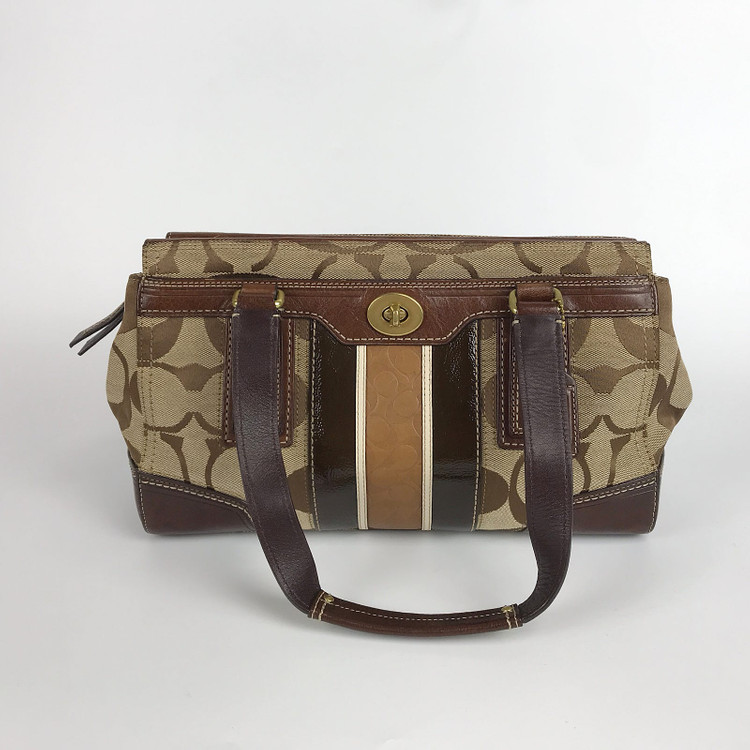 코치 COACH 빈티지 토트백 핸드백 여성 가방 이미지