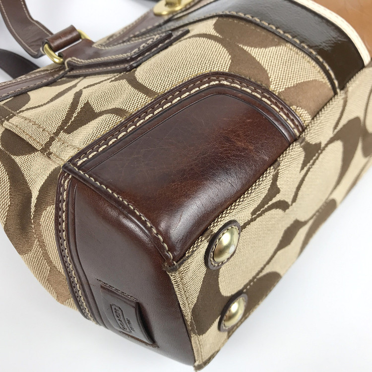 코치 COACH 빈티지 토트백 핸드백 여성 가방 이미지