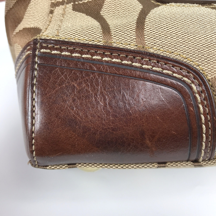 코치 COACH 빈티지 토트백 핸드백 여성 가방 이미지