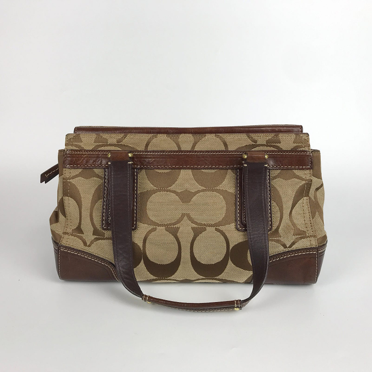 코치 COACH 빈티지 토트백 핸드백 여성 가방 이미지