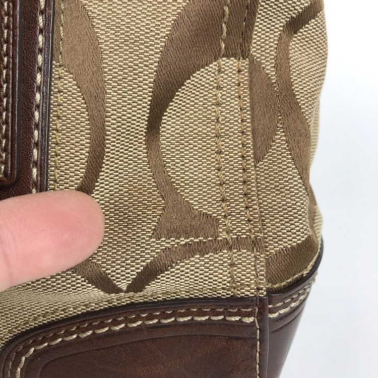 코치 COACH 빈티지 토트백 핸드백 여성 가방 이미지