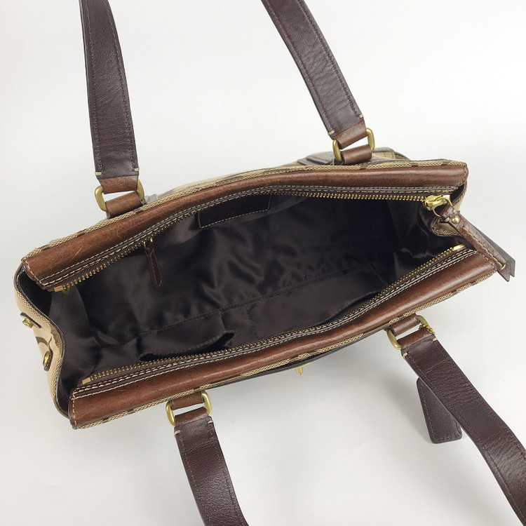 코치 COACH 빈티지 토트백 핸드백 여성 가방 이미지