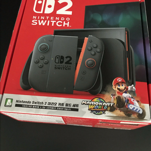 닌텐도 스위치2 미개봉 이미지