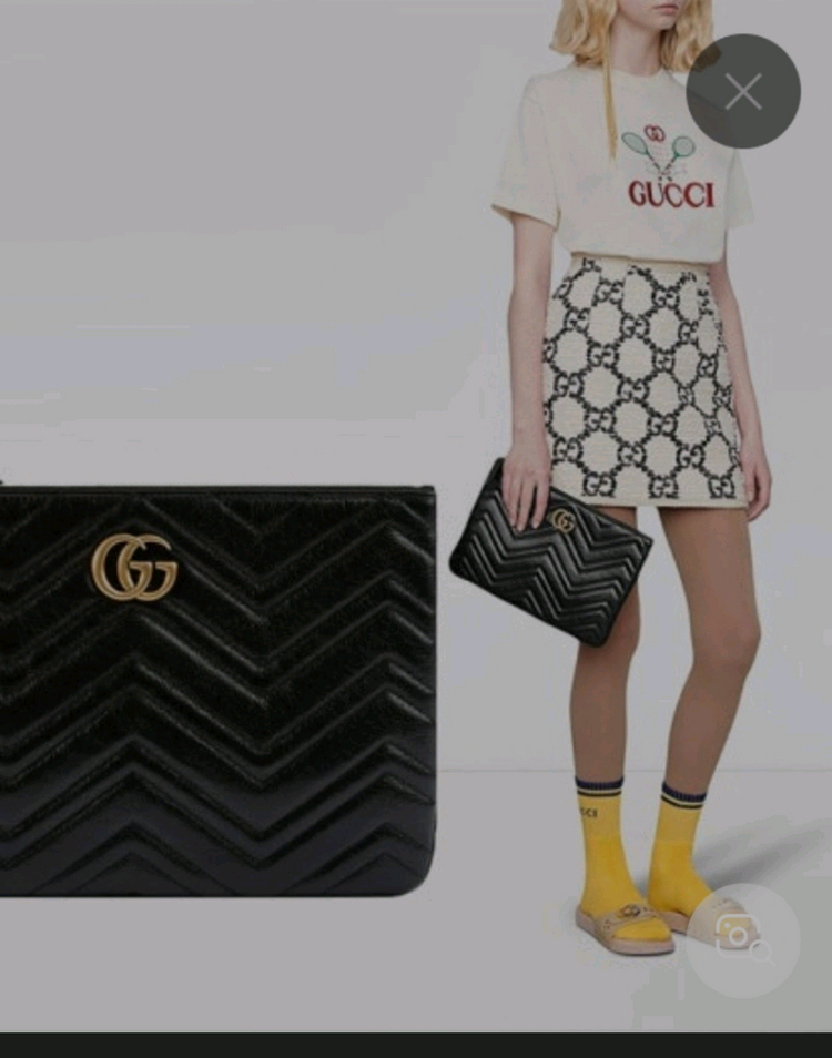 구찌 마몬트 마틀라쎄 클러치크로스백프라다루이비통디올셀린느생로랑샤넬버버리에르메스테수토호보백팩명품가방백팩마틀라세생로랑 이미지