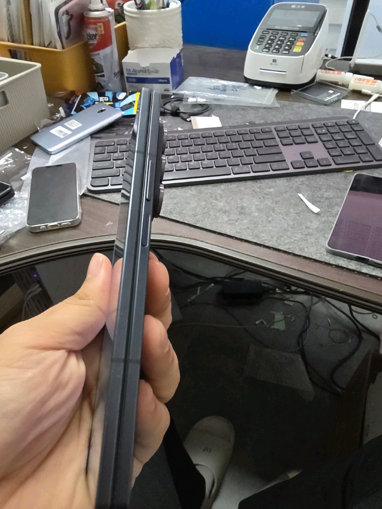 (1177)갤럭시z폴드7 256 판매 이미지