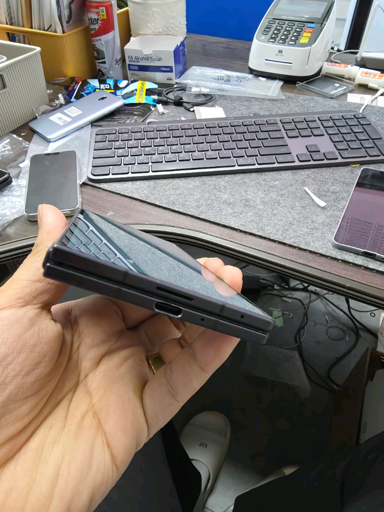 (1177)갤럭시z폴드7 256 판매 이미지