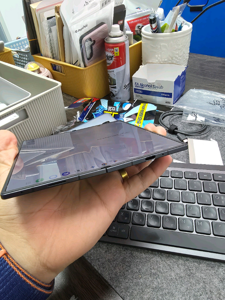 (1177)갤럭시z폴드7 256 판매 이미지