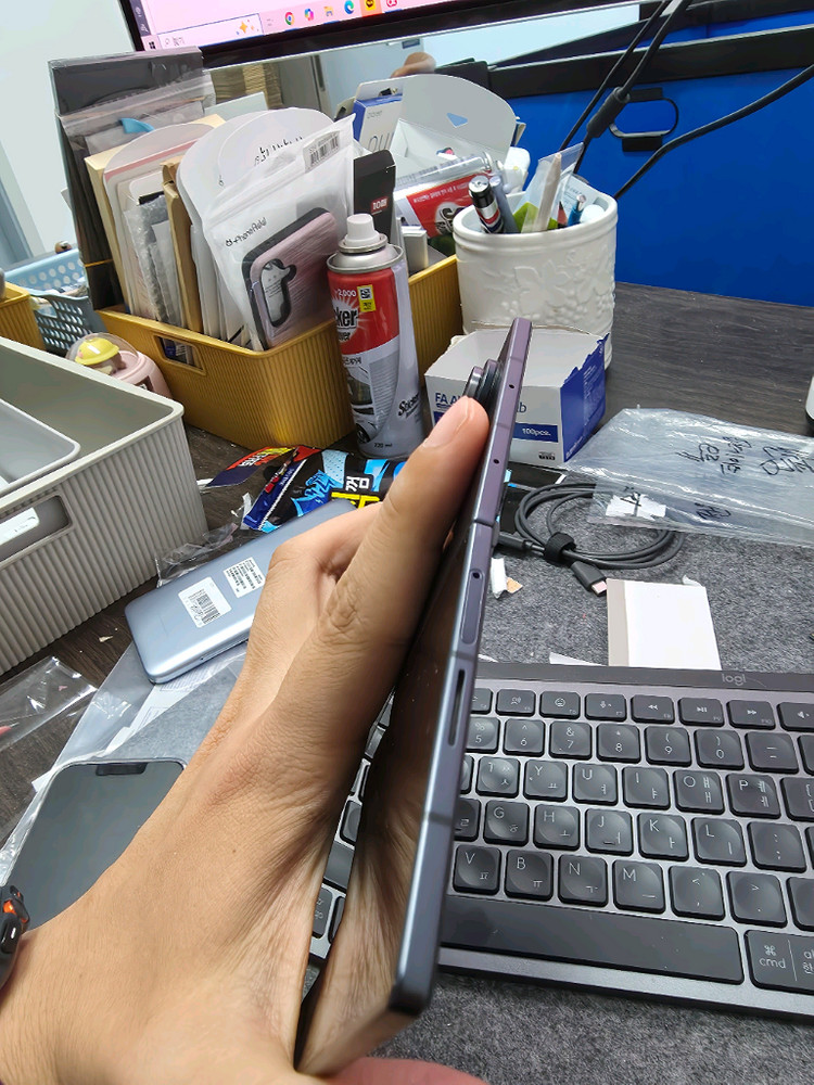 (1177)갤럭시z폴드7 256 판매 이미지