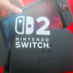 닌텐도 스위치2 새상품 이미지