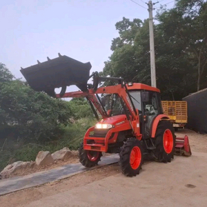 대동트렉터 50마력 15년식 1200시간 트랙터 이미지